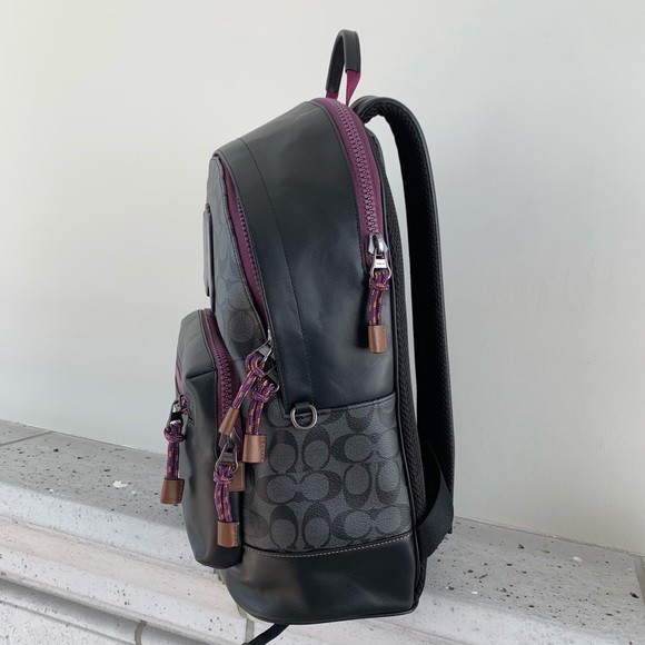 NWT Disney X Coach West Backpack With Dumbo - Picture 8 of 13